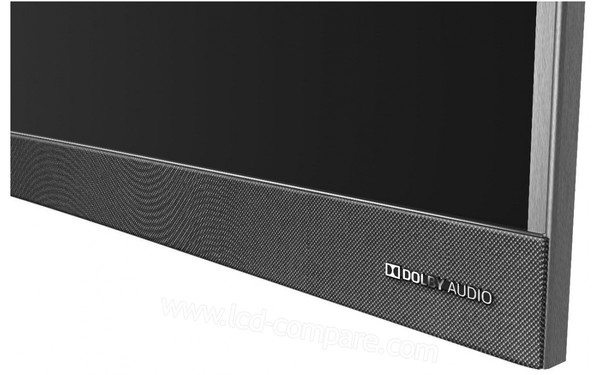 TCL 55DP670 - Zoom sur la partie basse