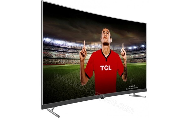 TCL 55DP672 - Vue 3/4 gauche
