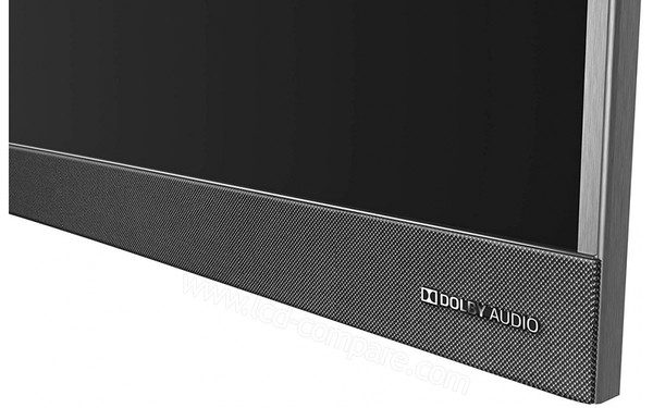 TCL 55DP676 - Zoom sur la barre de son int&eacute;gr&eacute;e