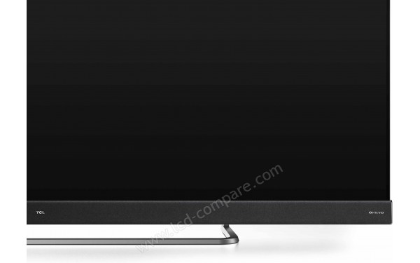 TCL 55EC780 - Zoom sur la partie basse
