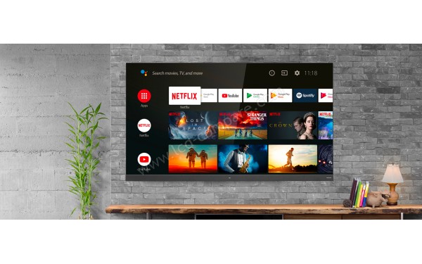 TCL 55EC780 - Mise en situation