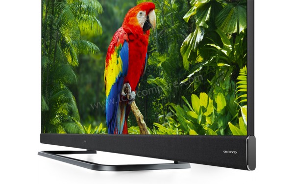 TCL 55EC780 - Zoom sur la partie basse