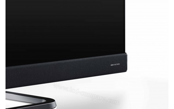 TCL 55EC780 - Zoom sur la partie basse