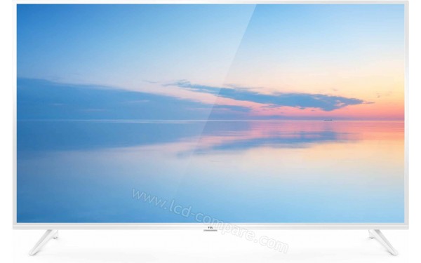 TCL 55EP640W - Vue de face