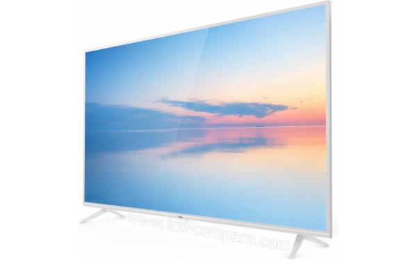 TCL 55EP640W - Vue 3/4 droite