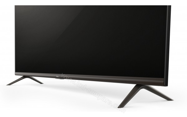 TCL 55EP640 - Zoom sur la partie basse