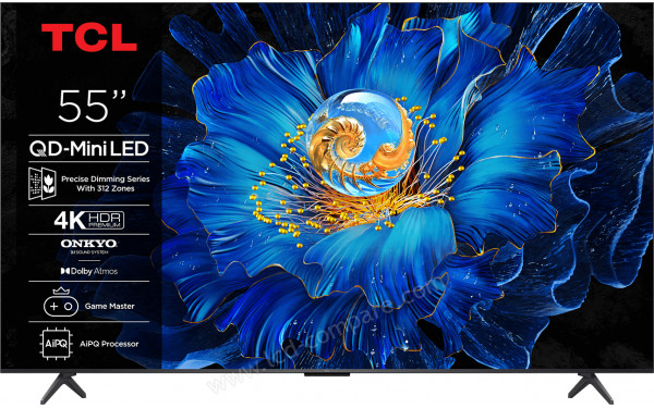 TCL 55MQLED70K - Vue de face