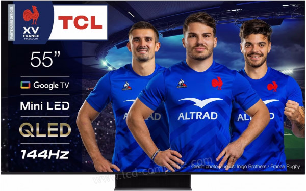 TCL 55MQLED87 - Vue de face