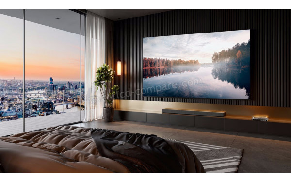 TCL 55MQLED87 - Mise en situation