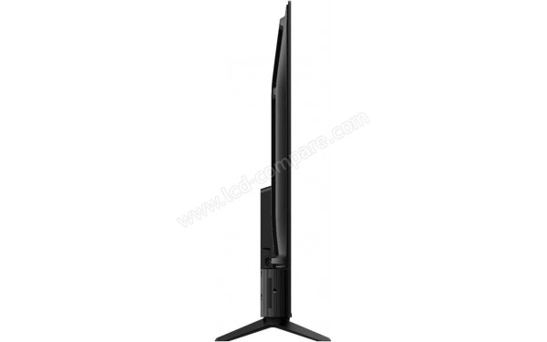 TCL 55P61B - Vue de profil gauche