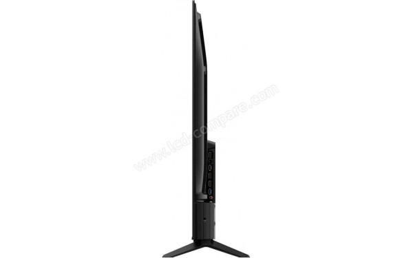 TCL 55P61B - Vue de profil droit