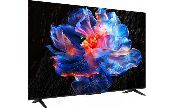 TCL 55P61K - Vue 3/4 gauche