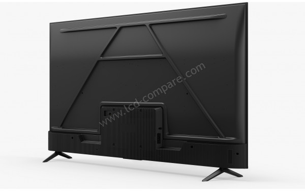 TCL 55P631 - Vue 3/4 arri&egrave;re