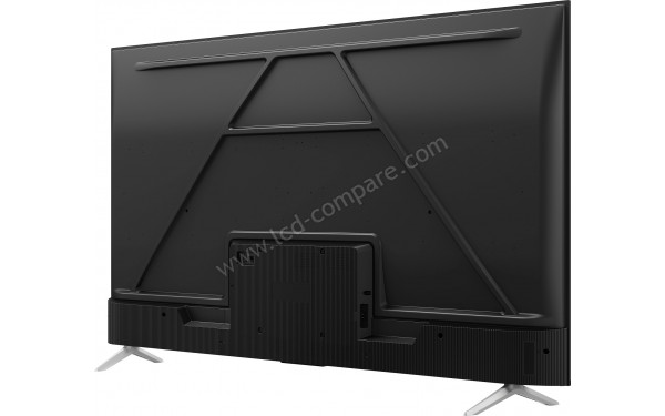 TCL 55P637 - Vue 3/4 arri&egrave;re