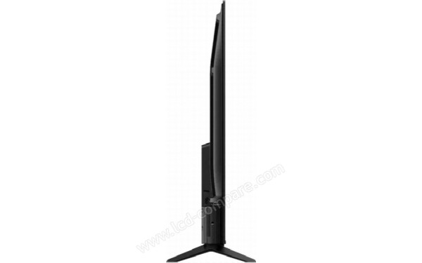 TCL 55P655 - Vue de profil gauche