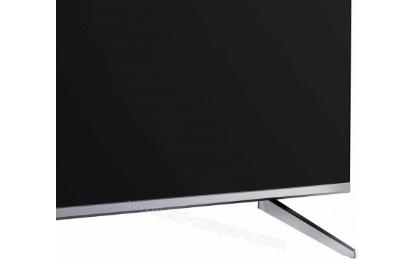 TCL 55P716 - Zoom sur la partie basse