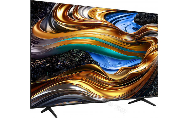 TCL 55P79B - Vue 3/4 gauche