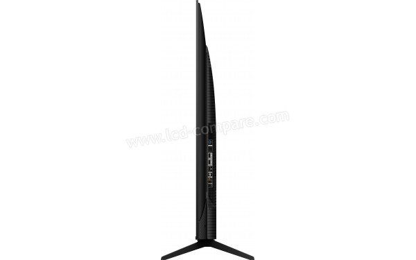 TCL 55P79B - Vue de profil droit