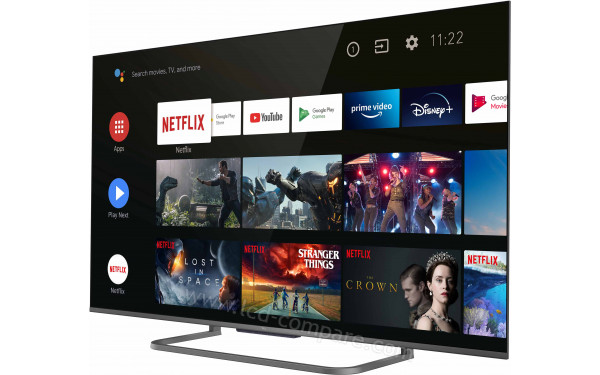 TCL 55P815 - Vue 3/4 droite