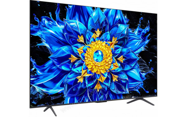 TCL 55P8K Pro - Vue 3/4 gauche