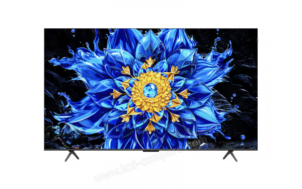 TCL 55P8K Pro - Vue de face