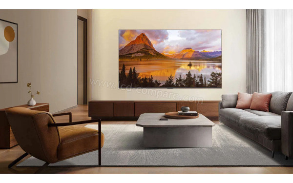 TCL 55P8K - Mise en situation