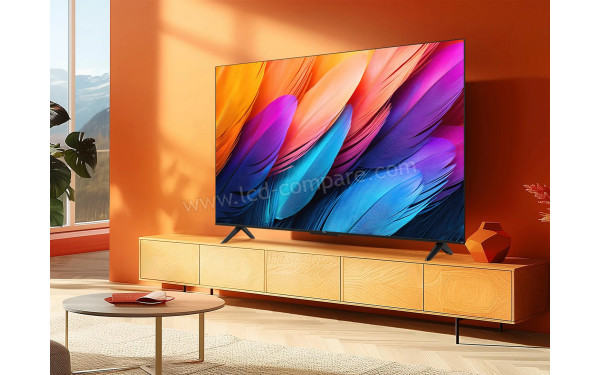 TCL 55PF650A - Mise en situation