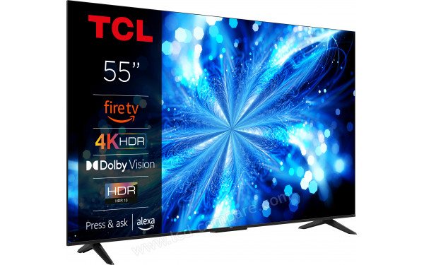 TCL 55PF650 - Vue 3/4 gauche