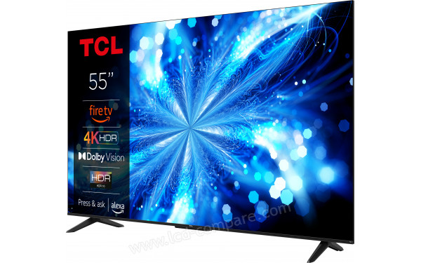 TCL 55PF650 - Vue 3/4 droite