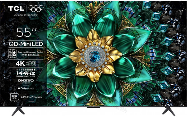 TCL 55Q6C - Vue de face
