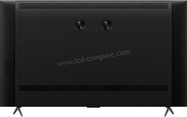 TCL 55Q6C - Vue de l'arri&egrave;re