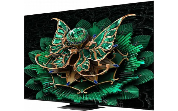 TCL 55Q7C - Vue 3/4 droite