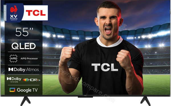 TCL 55QLED780K - Vue de face