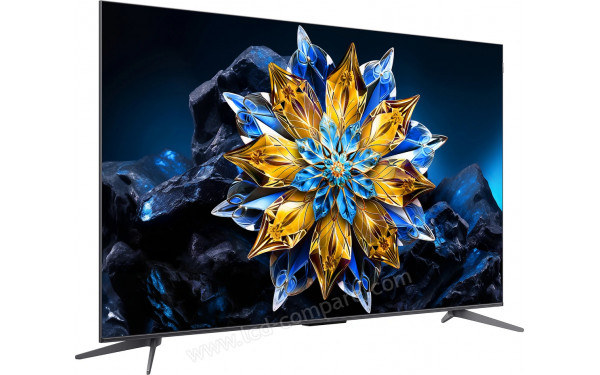 TCL 55QLED810 - Vue 3/4 gauche