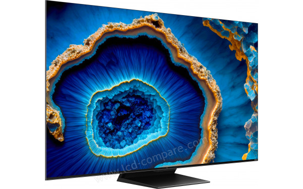 TCL 55QM8B - Vue 3/4 gauche