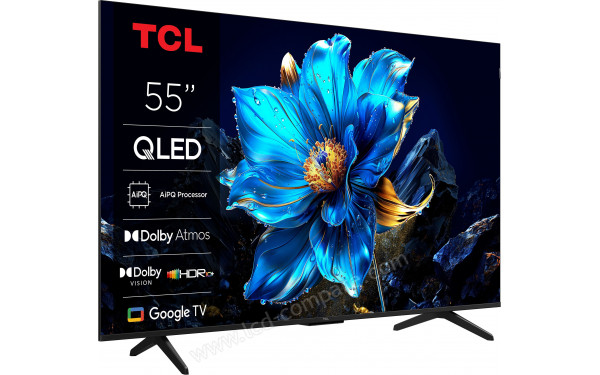 TCL 55T69C - Vue 3/4 gauche
