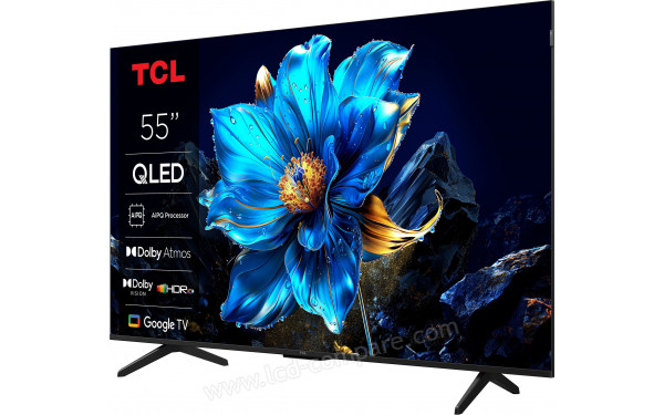 TCL 55T69C - Vue 3/4 droite