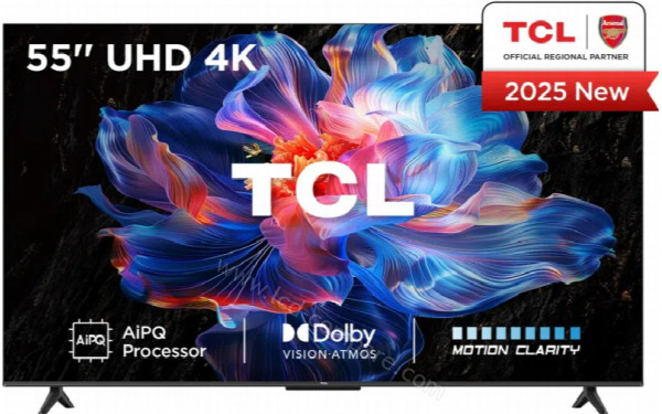 TCL 55V6C - Vue de face
