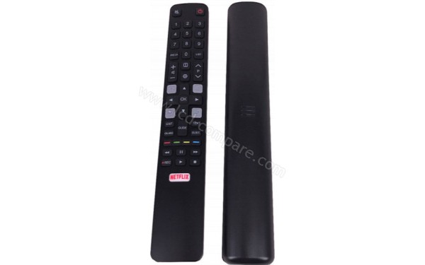 TCL 55X815 - T&eacute;l&eacute;commande classique