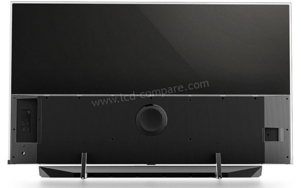 TCL 55X815 - Vue de l'arri&egrave;re