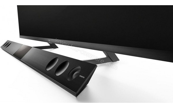 TCL 55X815 - Zoom sur la partie basse