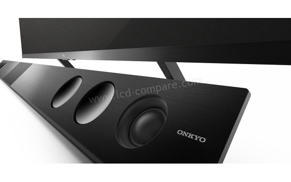 TCL 55X815 - Zoom sur la barre de son