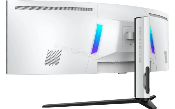 TCL 57R94 - Vue 3/4 arri&egrave;re