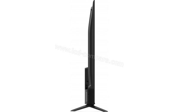 TCL 58P631 - Vue de profil gauche