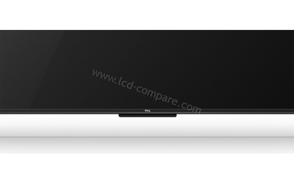 TCL 58P631 - Zoom sur la partie basse