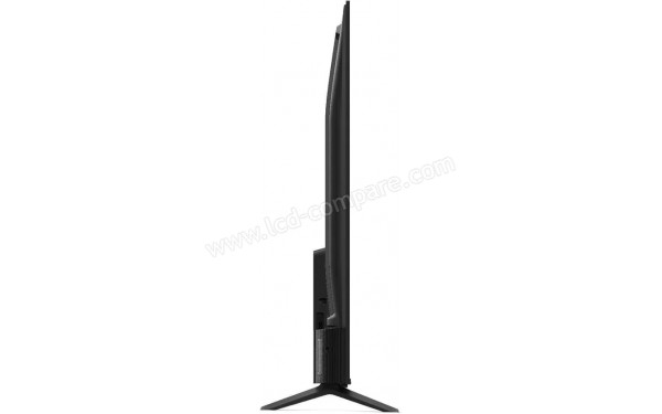 TCL 58P69B - Vue de profil gauche