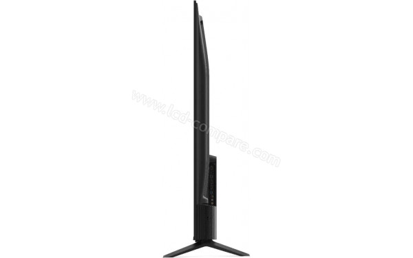 TCL 58V6B - Vue de profil droit