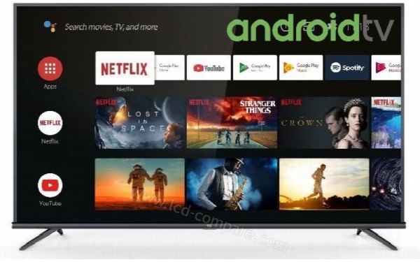 TCL 60EP660 - Vue de face