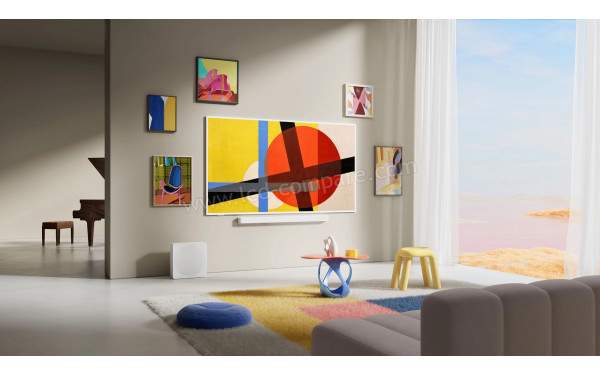 TCL NXTFrame 65A300 Pro - Mise en situation