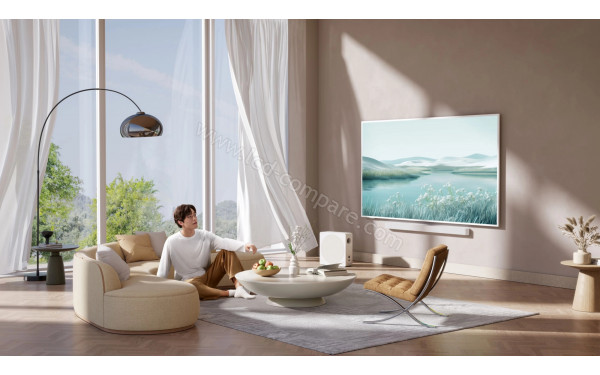 TCL NXTFrame 65A300 Pro - Mise en situation